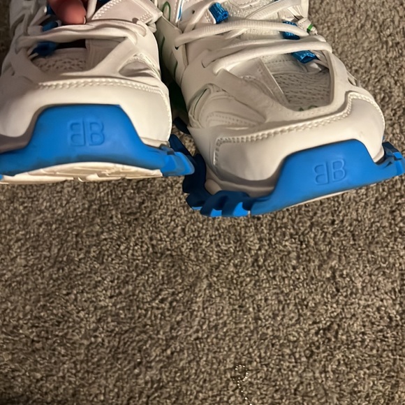 MENS BALENCIAGA TRACK SNEAKERS Size 40 - Picture 8 of 10